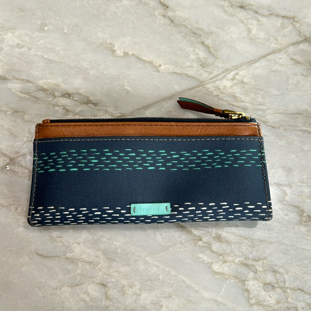 Wristlet wallet FOSSIL brand